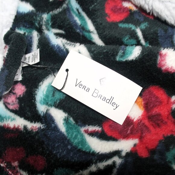 NWT Vera Bradley Cozy Life Hooded Robe, S/M - Picture 8 of 8